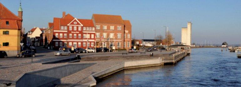 Kerteminde tager hul på byggeri på havnen med kulturarv i fokus