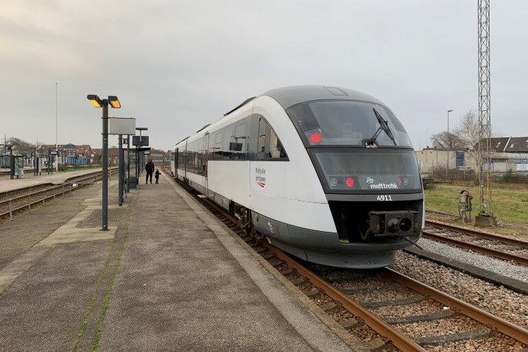 Danmarks første batteritog sendt i udbud