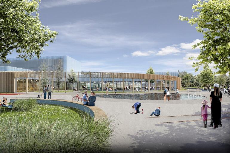 Sweco skal stå i spidsen for byggeri af svømmecenter i Silkeborg