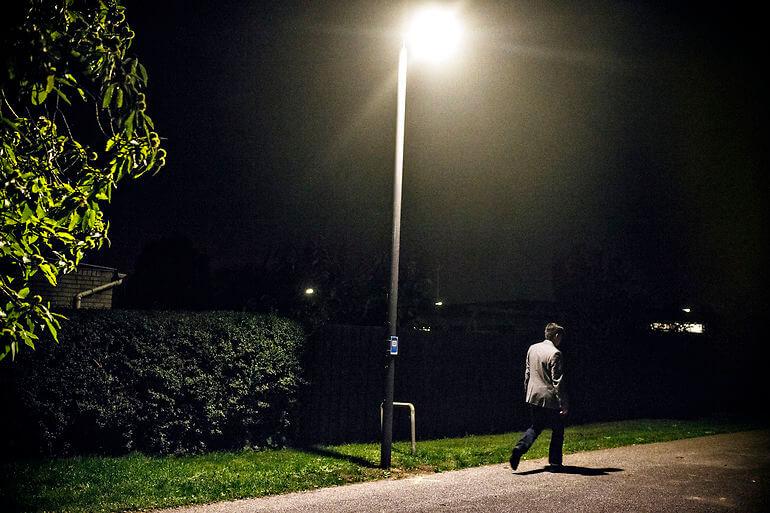 Retssag om gadelys udskyder Sorøs budget