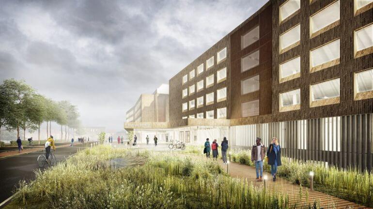 Coronarestriktioner for entreprenør udskyder Nyt Hospital Bispebjerg med et år