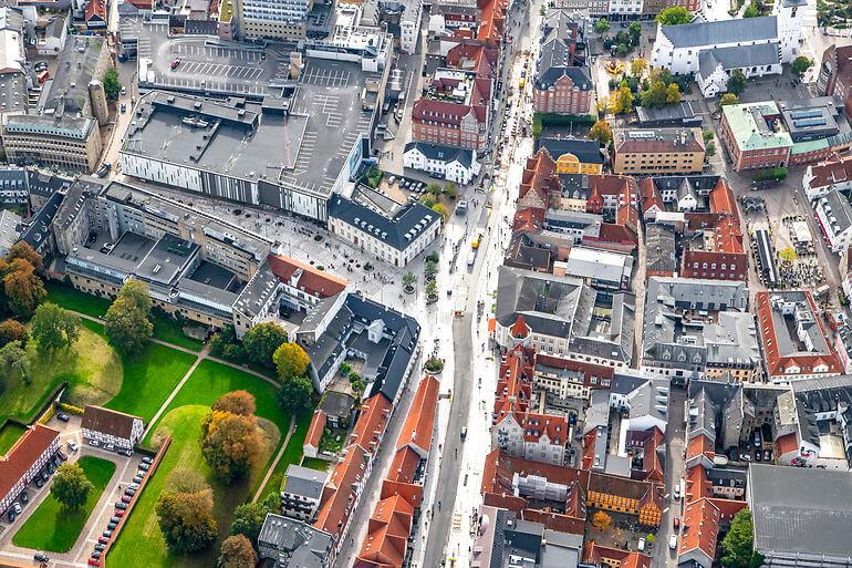 At oplyse en bygherre om udbygningsaftale er ikke det samme som at opfordre