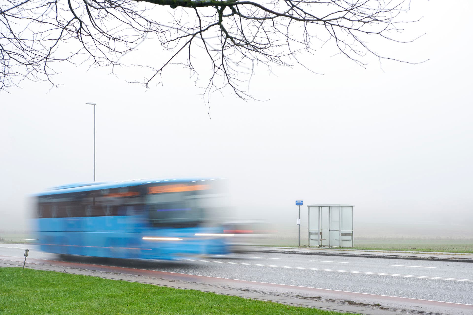 Hver syvende busrute risikerer at blive nedlagt