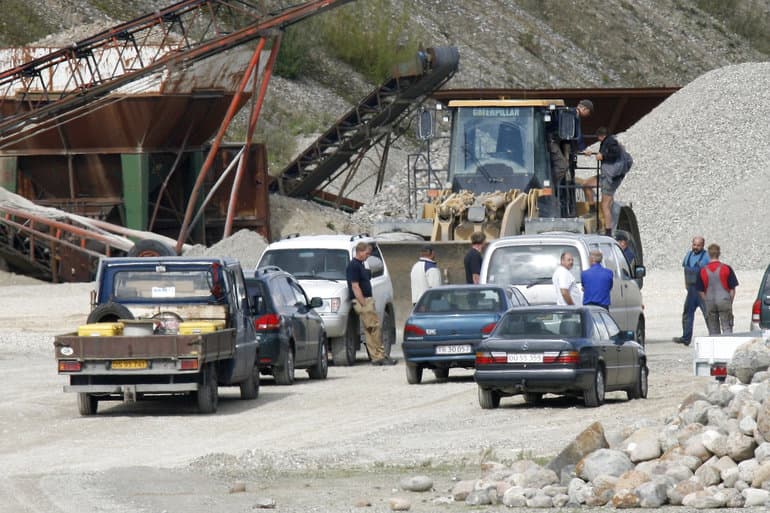 Region vil spare på sand og grus, der risikerer at slippe op