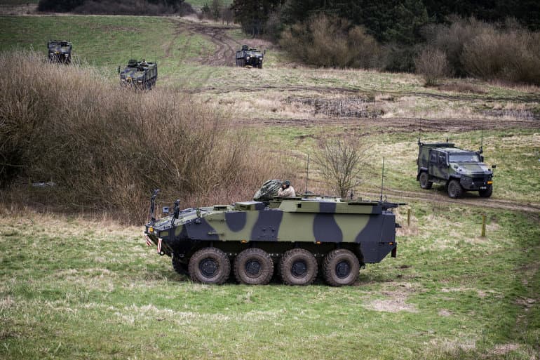 Topofficerer er rykket fra forsvaret til våbenindustrien