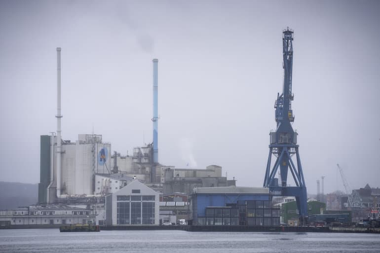 Byrådet i Aarhus vedtager omstridt udvidelse af havnen