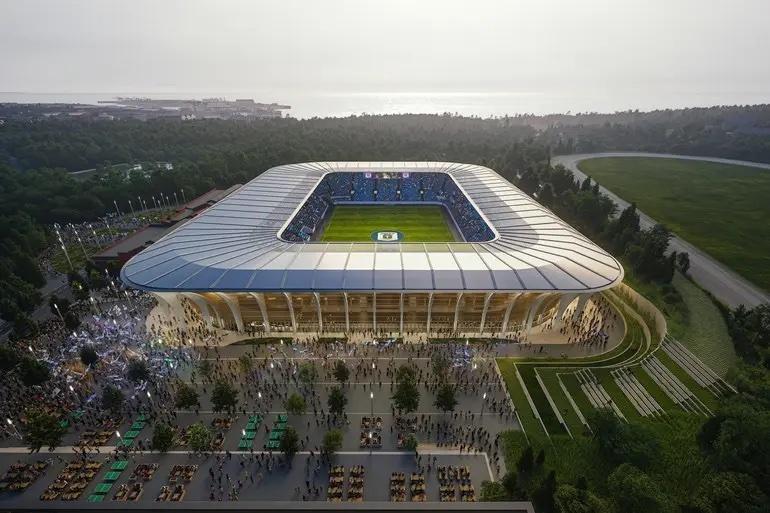 Aarhus sætter navn på hovedentreprenør på nyt stadionbyggeri