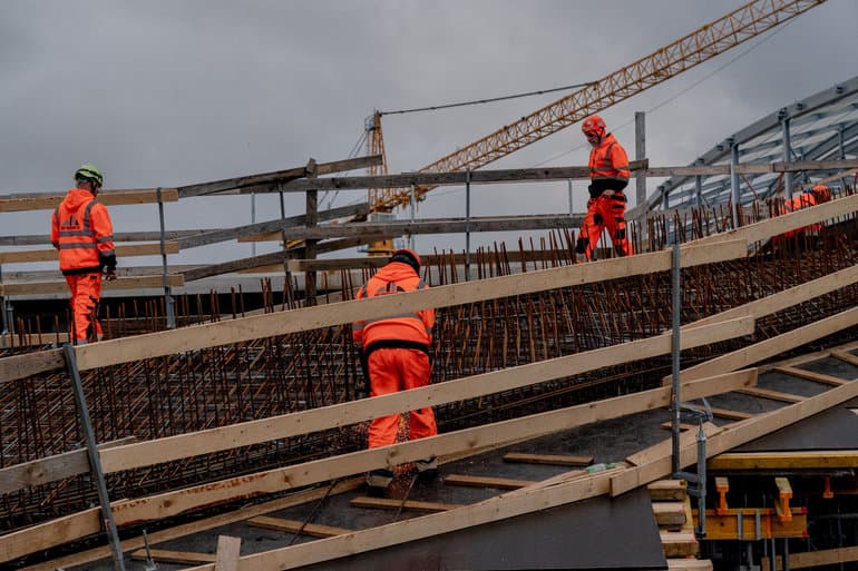 Stigning i byggepriser damper betydeligt af