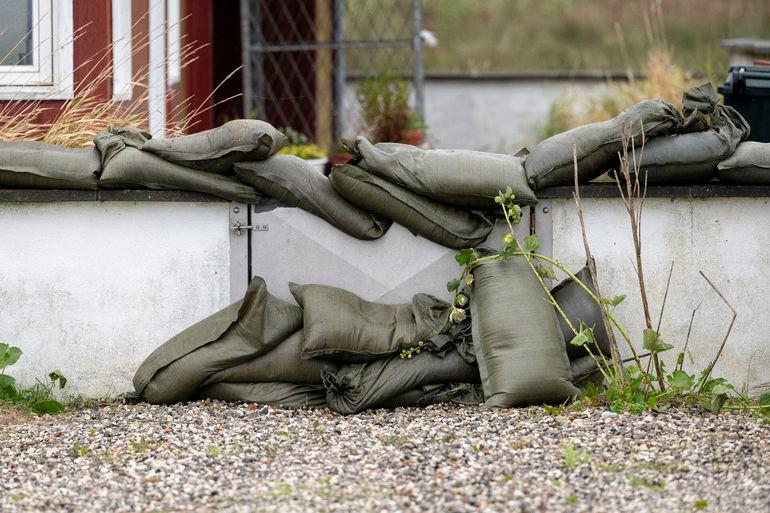 En ny stormflod kan ødelægge huse og infrastruktur for 400 mia. kr.