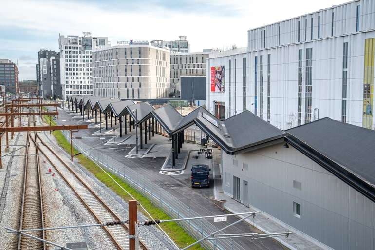 Københavns nye fjernbusterminal har endelig åbningsdato på plads 