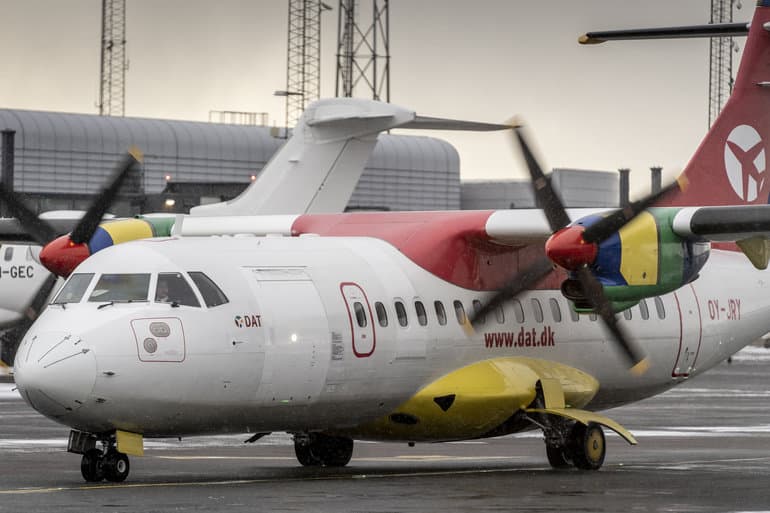 Region forlænger aftale om underskudsramt bornholmsk flyrute