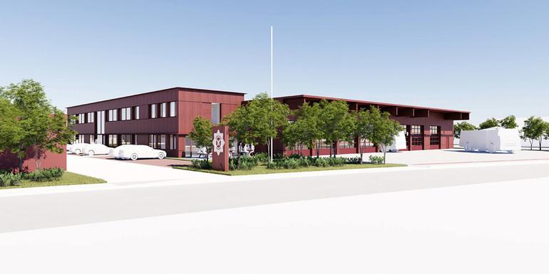 List Byg skal bygge ny brandstation for Kolding Kommune