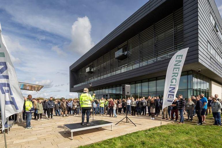 NCC tager første spadestik til udvidelse af Energinets hovedkontor
