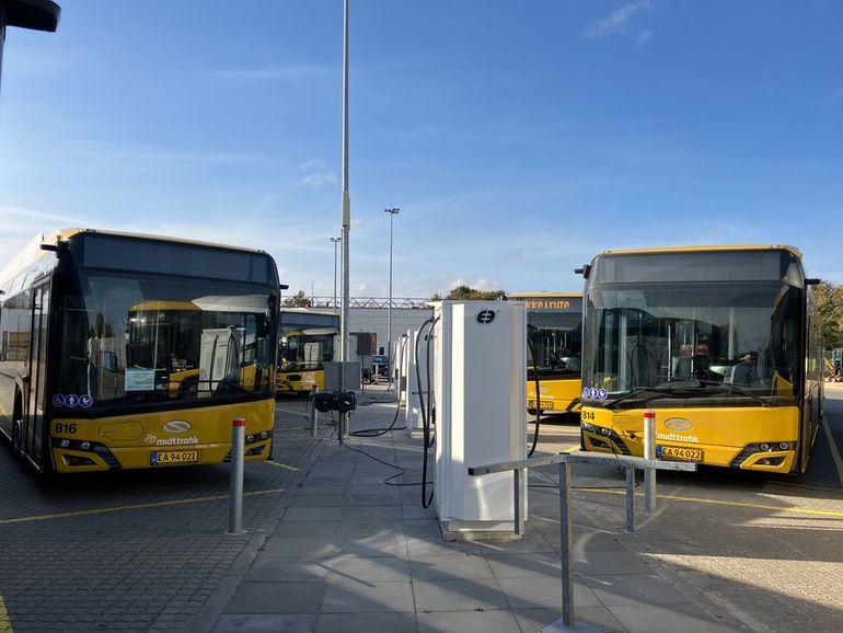Stort busindkøb: Snart er halvdelen af bybusserne i Aarhus grønne