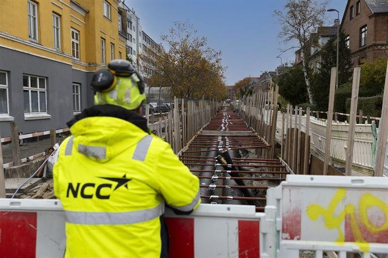 NCC skal stå for fjernvarmeudvidelse til knap 100 mio. kr. i Gladsaxe