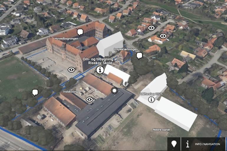 Aarhus bruger nu 3D-modeller til at visualisere nye byggeprojekter