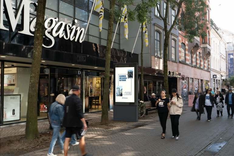 AFA Decaux skal levere nyt byudstyr til Odense