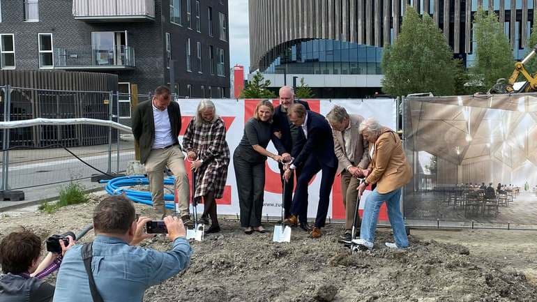 Første nybyggede kirke i København i over 30 år opføres i Ørestad