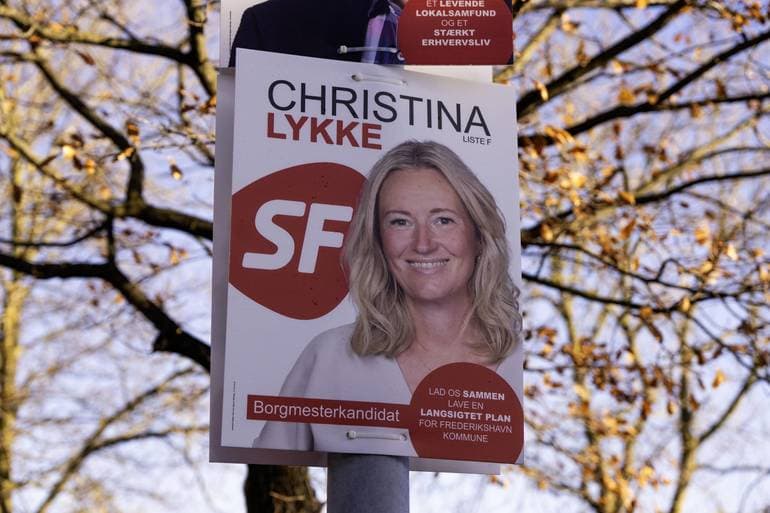 Bo Amstrup/Ritzau Scanpix