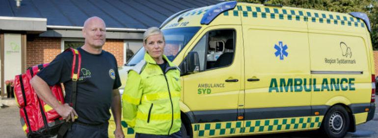 Region: Ambulance Syd bliver ikke dyrere end Bios