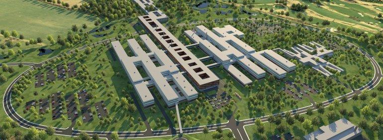 Byggeri af Odenses nye hospital i udbud som totalentreprise