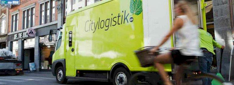 Kolding tester varetransport med el-lastbil fra lager uden for byen