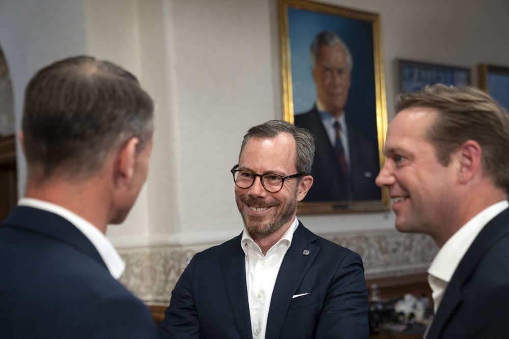 Foto &copy;Bo Amstrup/Ritzau Scanpix