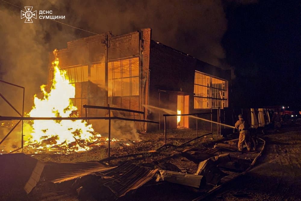 Foto &copy;State Emergency Service Of Ukrai/Reuters