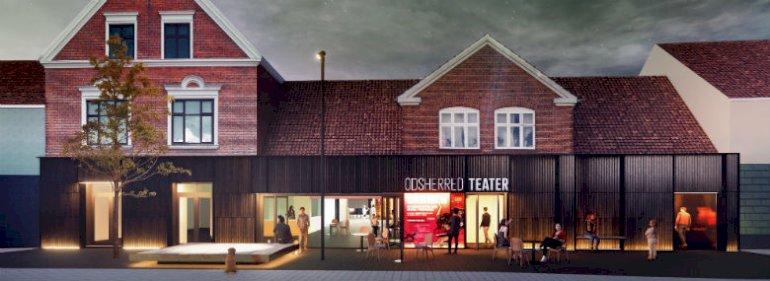 Fonde, borgere og landliggere bag ny teatersal i Nykøbing Sjælland