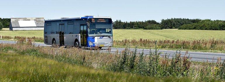 Nordjyske busser skal køre på biogas - eller el og brint