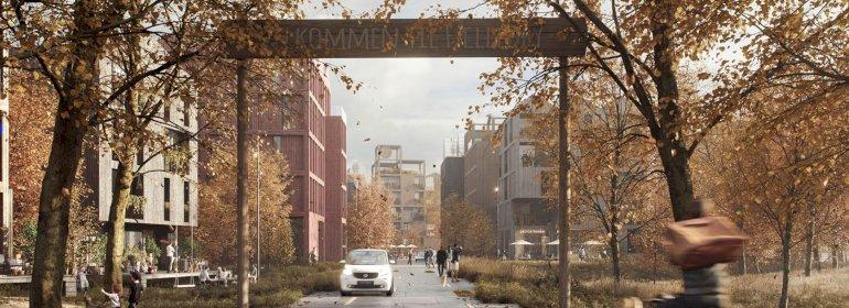 Henning Larsen skal bygge nye boliger på Amager Fælled