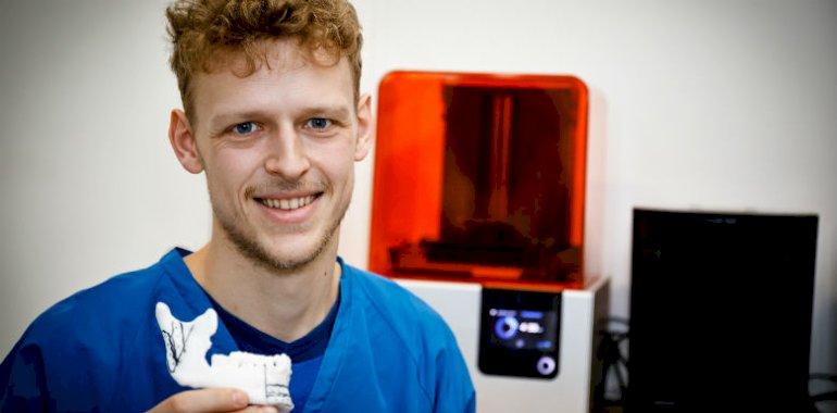 3D-print åbner nye muligheder på universitetshospital