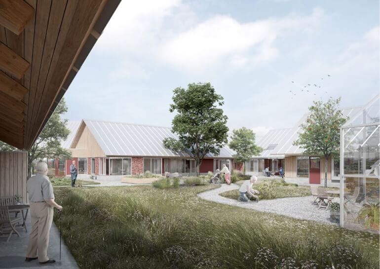 Cubo Arkitekter vinder ældrecenter i Hjørring