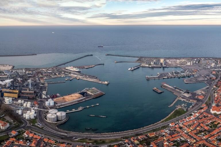 Rønne Havn uddeler ordre til 300 mio. kr. dyr havneudvidelse