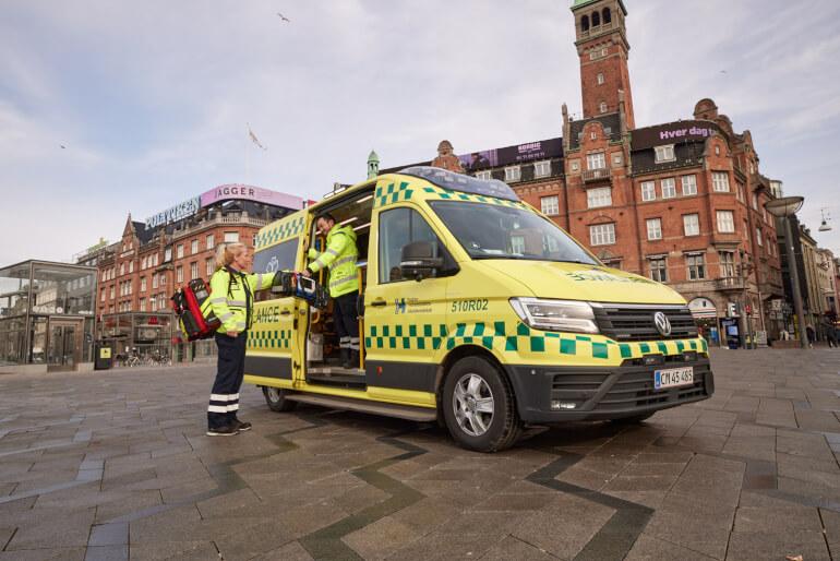 Hovedstaden hjemtager ambulancedrift før tid