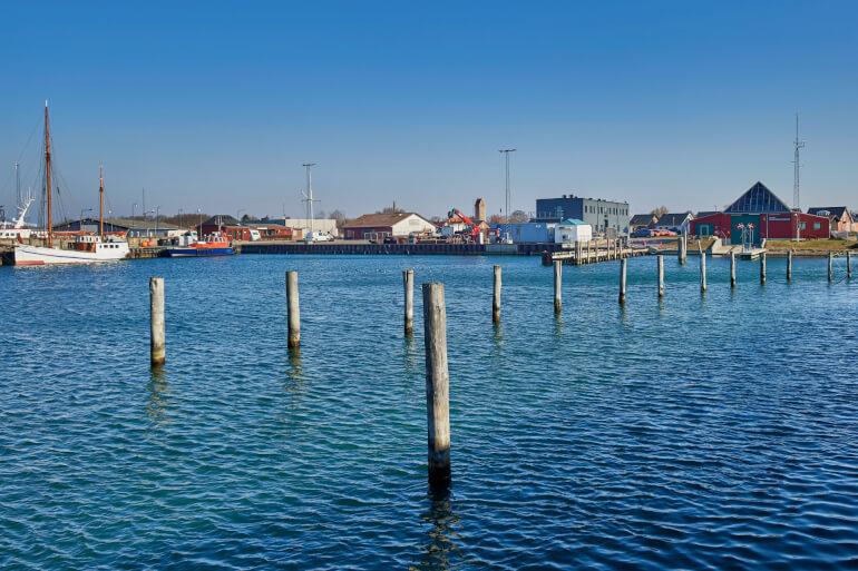 Havnen i Gedser skal udvikles - måske med boliger og hotel