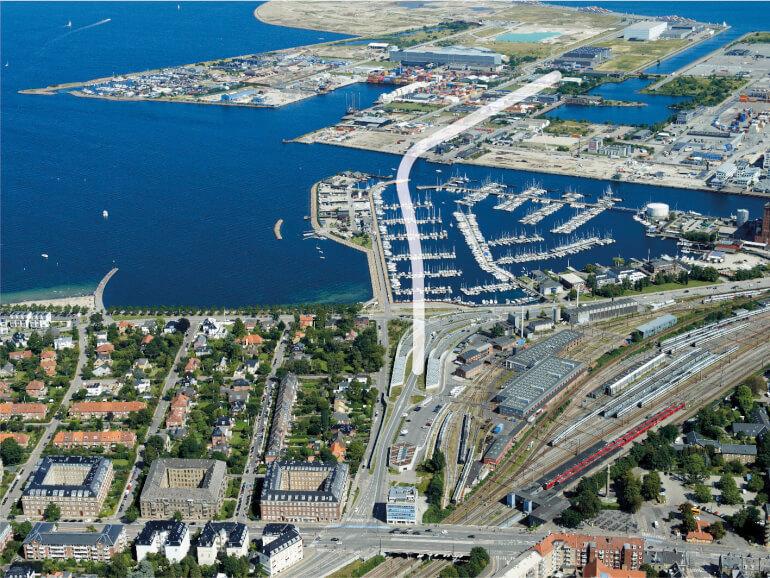 To danske og tre spanske firmaer i spil til at levere styresystem på Nordhavnstunellen