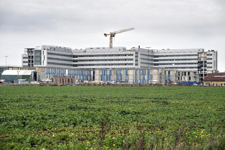 Supersygehus i Aalborg bliver 1,4 mia. kr. dyrere end ventet