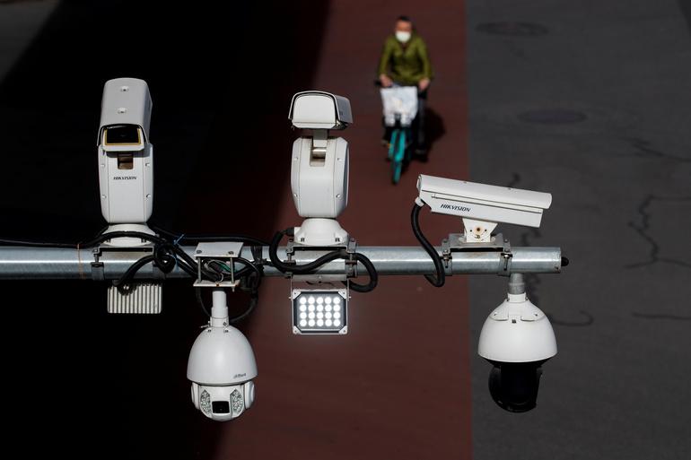 Region H stopper indkøb af kinesiske overvågningskameraer