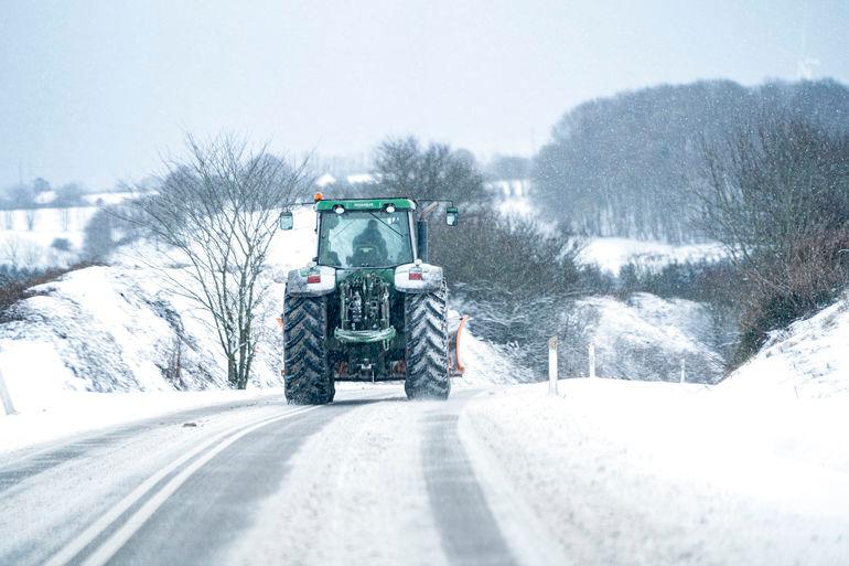 Dyrere at få saltet veje og ryddet sne: Vejle forkorter vinteren for at spare