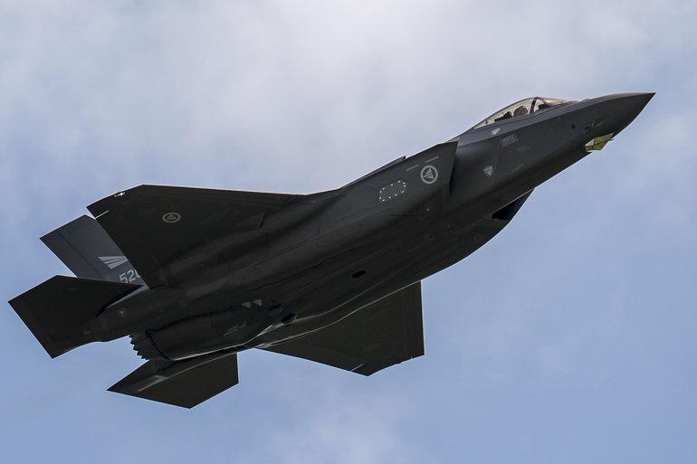 Ulykke i USA forsinker levering af danske F-35-kampfly