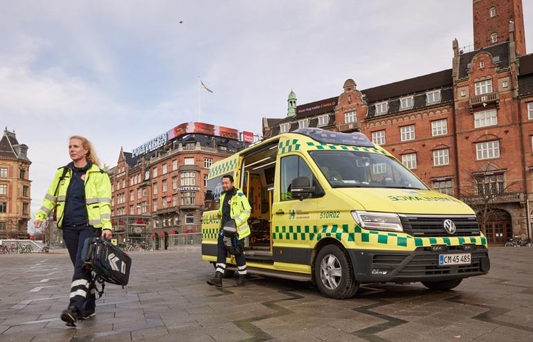 Region Hovedstadens Akutberedskab og Falck overtager nu ambulancetjenesten i hovedstadsregionen