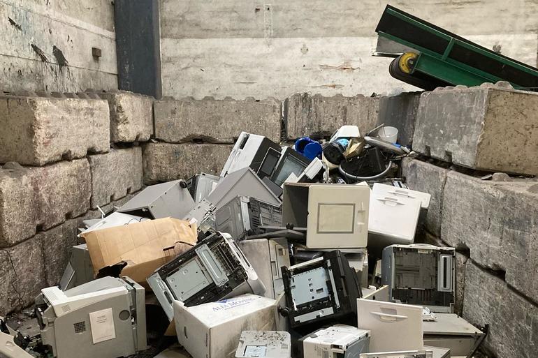 Brugt elektronik og elektronikaffald skal genbruges bedre