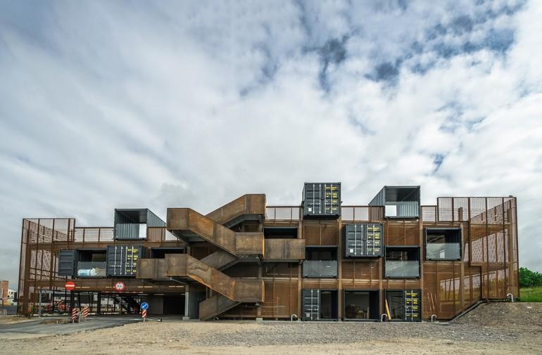 Roskilde genbruger beton og har strammet klimakrav til eget nybyggeri