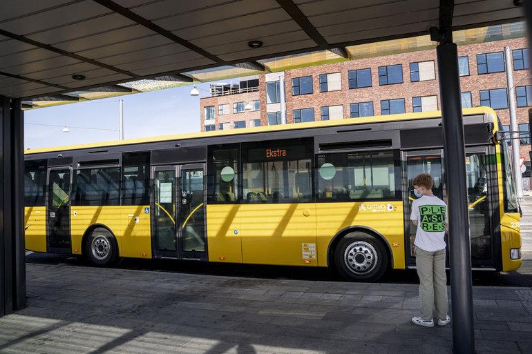 Region Midtjylland overvejer busser på diesel frem for el