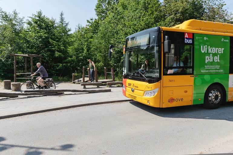 Movia sender 83 nye elbusser på vejene i København og omegn