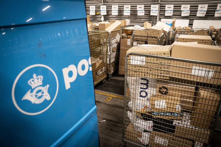 PostNord-koncernen nærmer sig underskud på en halv milliard