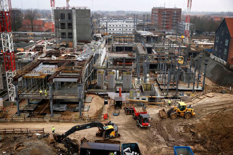 Entreprenør for Bispebjerg Hospital-byggeri lægger sag an mod Region Hovedstaden