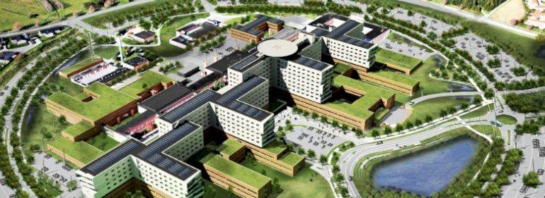 Supersygehuset i Køge bliver til som en udvidelse
