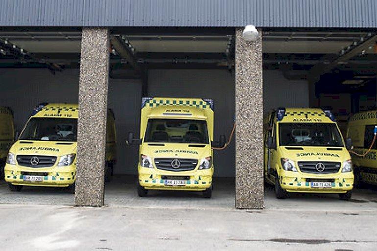 Nye ambulancer: Regioner går sammen om stort fællesudbud